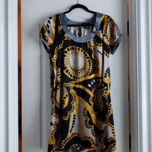 Print dress